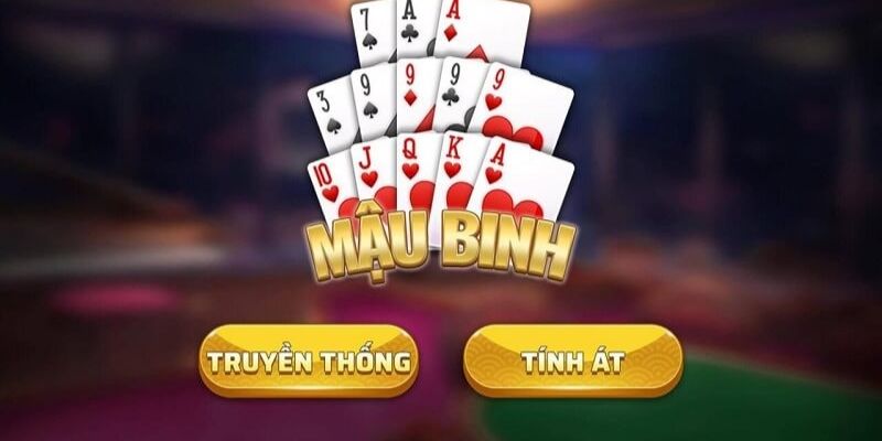 Cách chơi Mậu Binh Mậu Binh là gì?