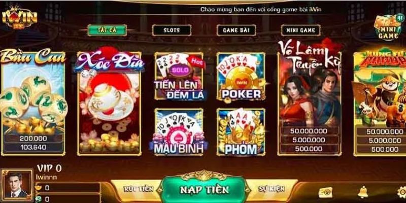 iwin chơi trên web Lý Do Bạn Nên Chọn iwin Để Chơi Trên Web