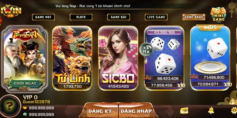 Iwin game Cách Đăng Ký Tài Khoản Iwin Game