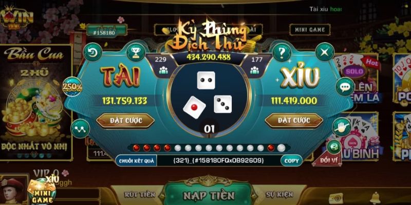 tài xỉu APK Các Loại Cược Trong Tài Xỉu